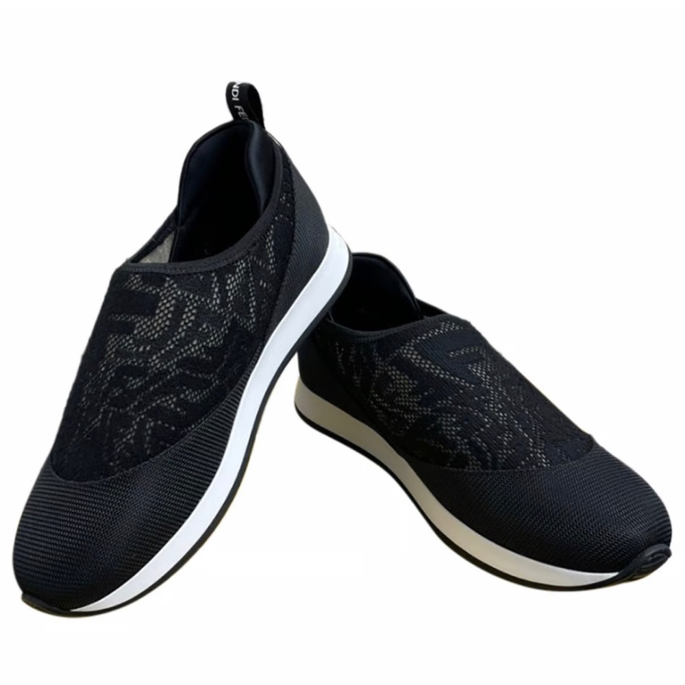 LIKE NEW FENDI SLIP ON SNEAKERS